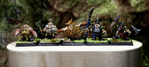 Ewal Dvergar - Chaos Dwarf Mutants